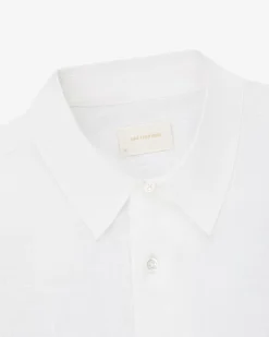 Aimé Leon Dore Long-Sleeve Linen Shirt><noscript><img width=
