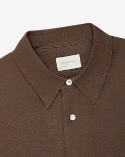 Aimé Leon Dore Long-Sleeve Linen Shirt> Shirting