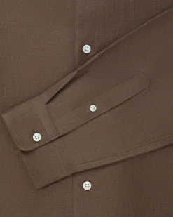 Aimé Leon Dore Long-Sleeve Linen Shirt><noscript><img width=