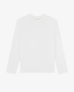 Aimé Leon Dore Long-Sleeve Linen Tee> Tees & Polos