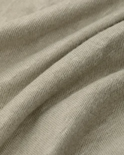 Aimé Leon Dore Long-Sleeve Linen Tee> Tees & Polos