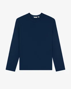 Aimé Leon Dore Long-Sleeve Linen Tee> Tees & Polos