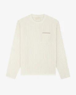 Aimé Leon Dore Long-Sleeve Mesh Knit Tee> Tees & Polos
