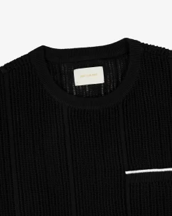 Aimé Leon Dore Long-Sleeve Mesh Knit Tee> Tees & Polos