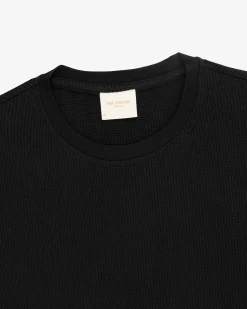Aimé Leon Dore Long-Sleeve Mesh Moto Tee> Tees & Polos