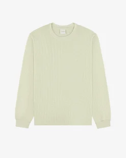 Aimé Leon Dore Long-Sleeve Mesh Moto Tee> Tees & Polos