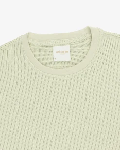 Aimé Leon Dore Long-Sleeve Mesh Moto Tee> Tees & Polos