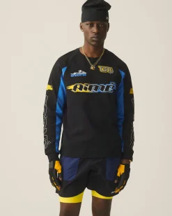 Aimé Leon Dore Long-Sleeve Mesh Waverunner Tee> Tees & Polos