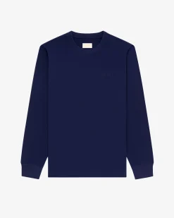 Aimé Leon Dore Long-Sleeve   Tonal   Logo   Tee> Tees & Polos