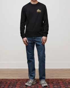 Aimé Leon Dore Long-Sleeve Unisphere Tee> Tees & Polos