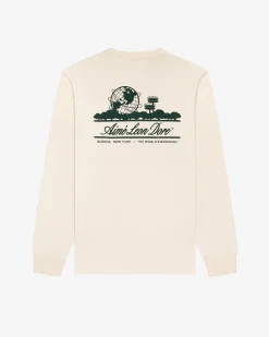 Aimé Leon Dore Long-Sleeve Unisphere Tee> Tees & Polos