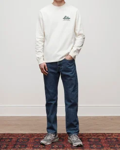 Aimé Leon Dore Long-Sleeve Unisphere Tee> Tees & Polos