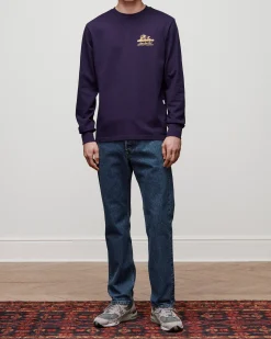 Aimé Leon Dore Long-Sleeve Unisphere Tee> Tees & Polos