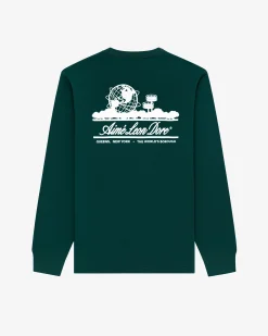 Aimé Leon Dore Long-Sleeve Unisphere Tee> Tees & Polos