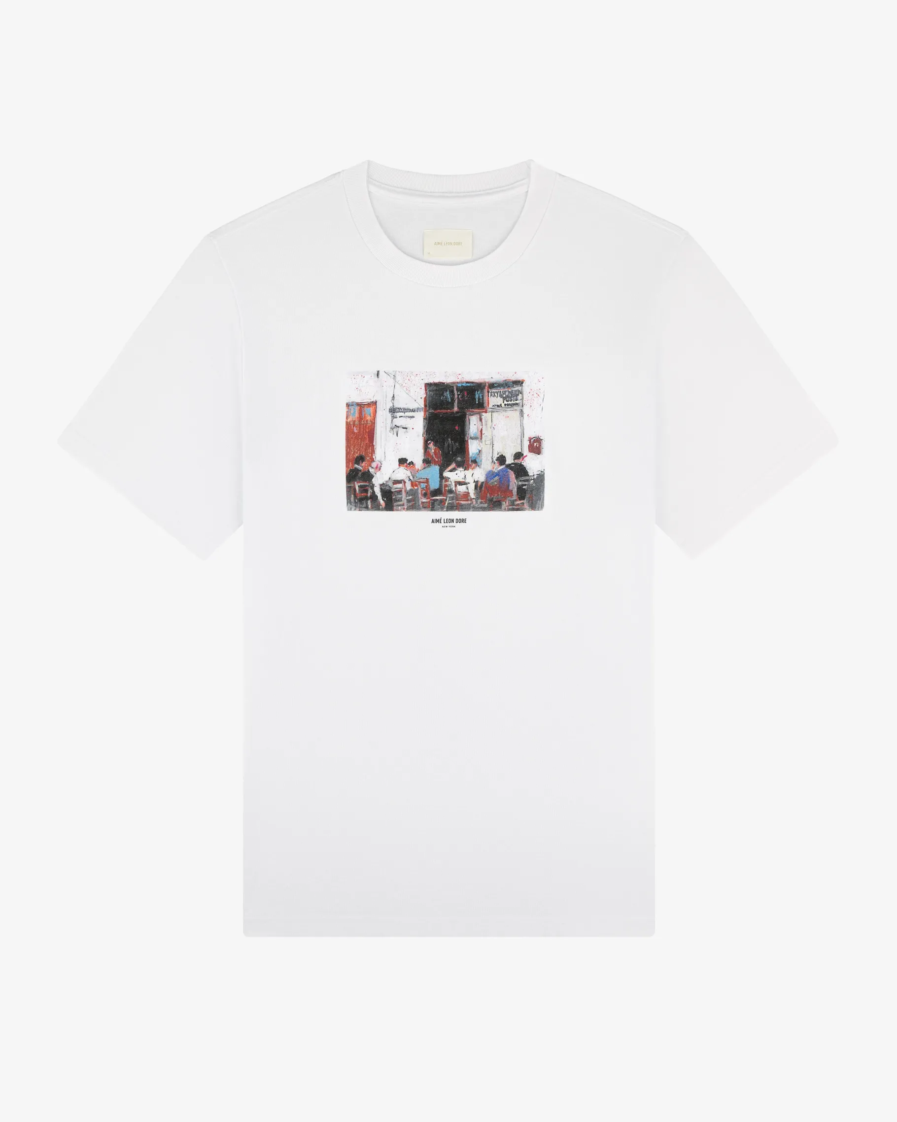 Aimé Leon Dore Mesaikos Cafe Tee> Tees & Polos