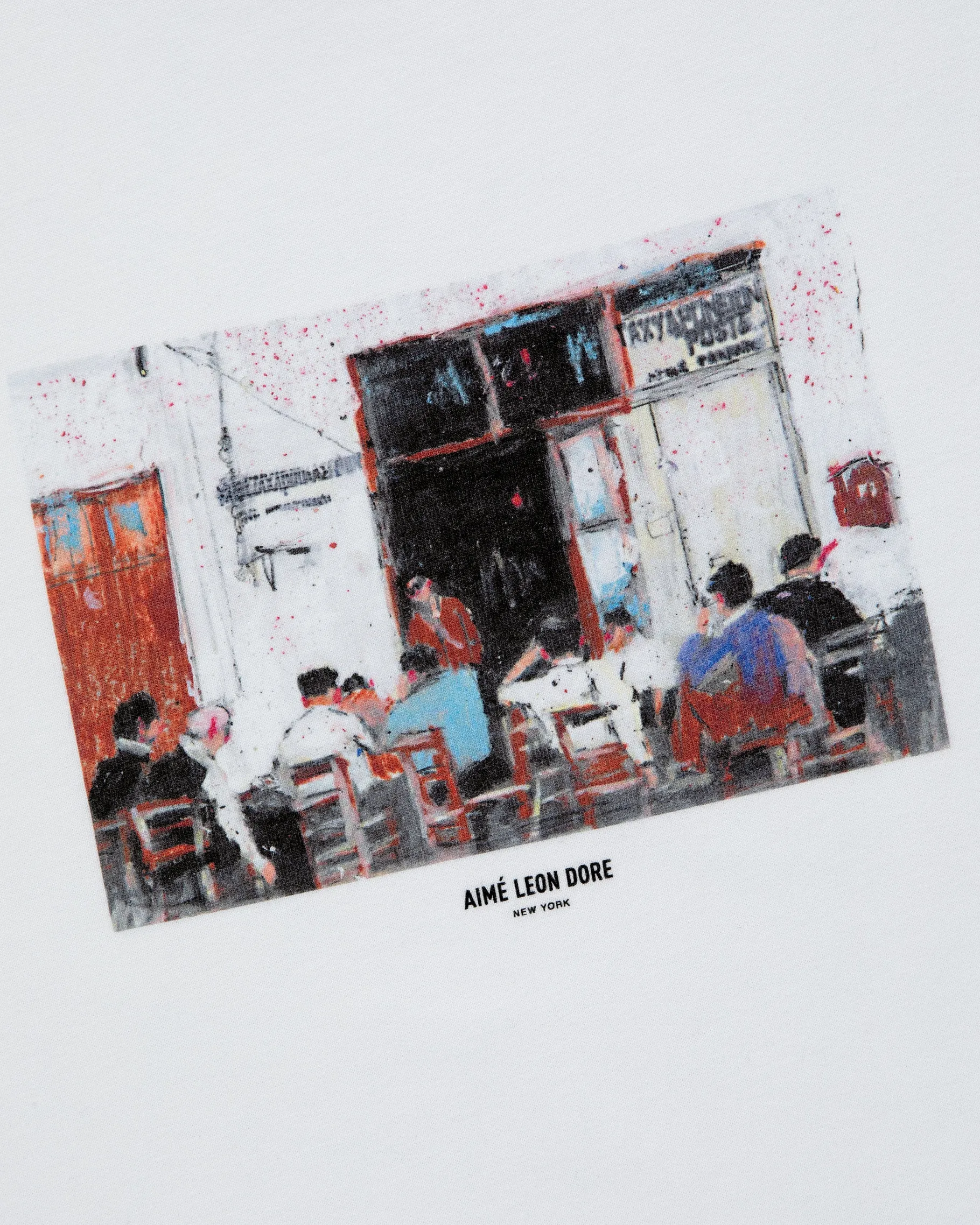 Aimé Leon Dore Mesaikos Cafe Tee> Tees & Polos