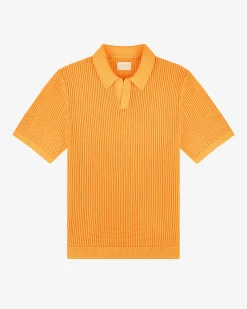 Aimé Leon Dore Mesh Knit Polo> Sweaters|Tees & Polos
