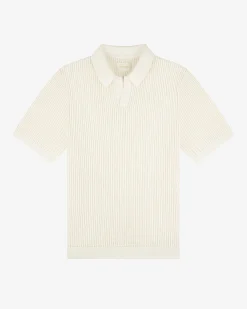 Aimé Leon Dore Mesh Knit Polo> Sweaters|Tees & Polos