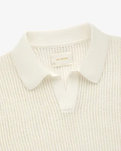 Aimé Leon Dore Mesh Knit Polo> Sweaters|Tees & Polos