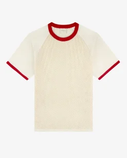 Aimé Leon Dore Mesh Ringer Tee> Tees & Polos