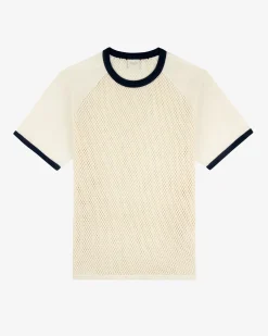 Aimé Leon Dore Mesh Ringer Tee> Tees & Polos