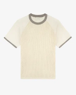 Aimé Leon Dore Mesh Ringer Tee> Tees & Polos