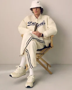 Aimé Leon Dore Mesh Stripe Nylon Track Pant> Pants