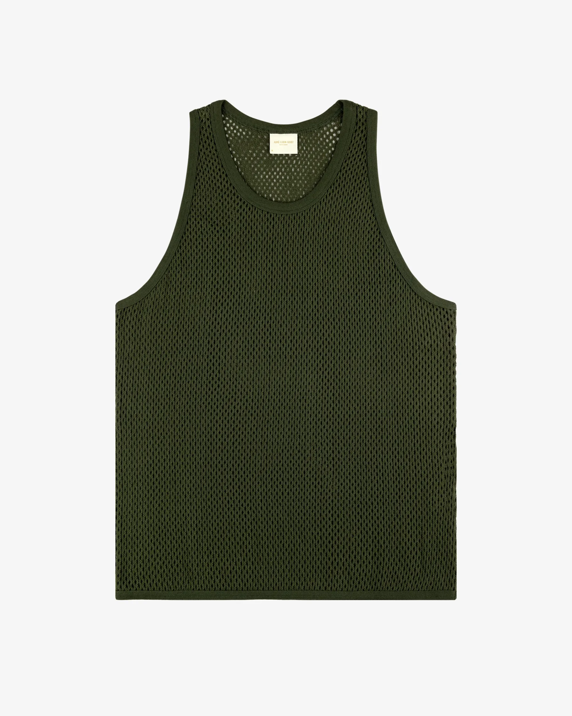 Aimé Leon Dore Mesh Tank Top> Tees & Polos