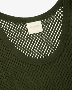 Aimé Leon Dore Mesh Tank Top> Tees & Polos