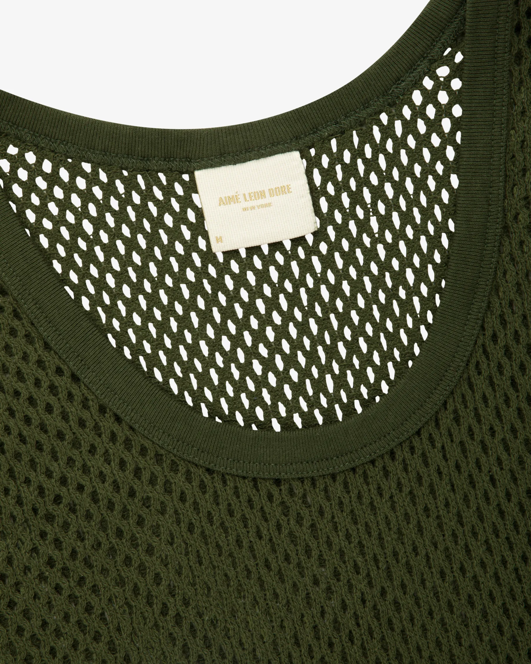 Aimé Leon Dore Mesh Tank Top> Tees & Polos