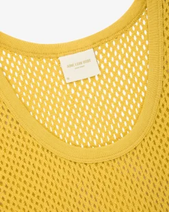 Aimé Leon Dore Mesh Tank Top> Tees & Polos
