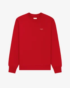 Aimé Leon Dore Micro     Logo     Crewneck     Sweatshirt> Sweatshirts