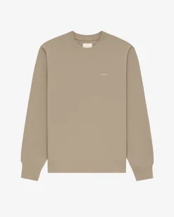 Aimé Leon Dore Micro     Logo     Crewneck     Sweatshirt> Sweatshirts