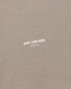 Aimé Leon Dore Micro     Logo     Crewneck     Sweatshirt> Sweatshirts