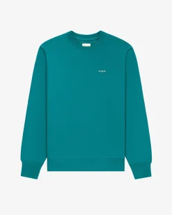 Aimé Leon Dore Micro     Logo     Crewneck     Sweatshirt> Sweatshirts