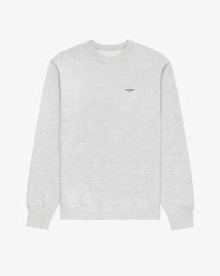 Aimé Leon Dore Micro   Logo  Crewneck   Sweatshirt> Sweatshirts