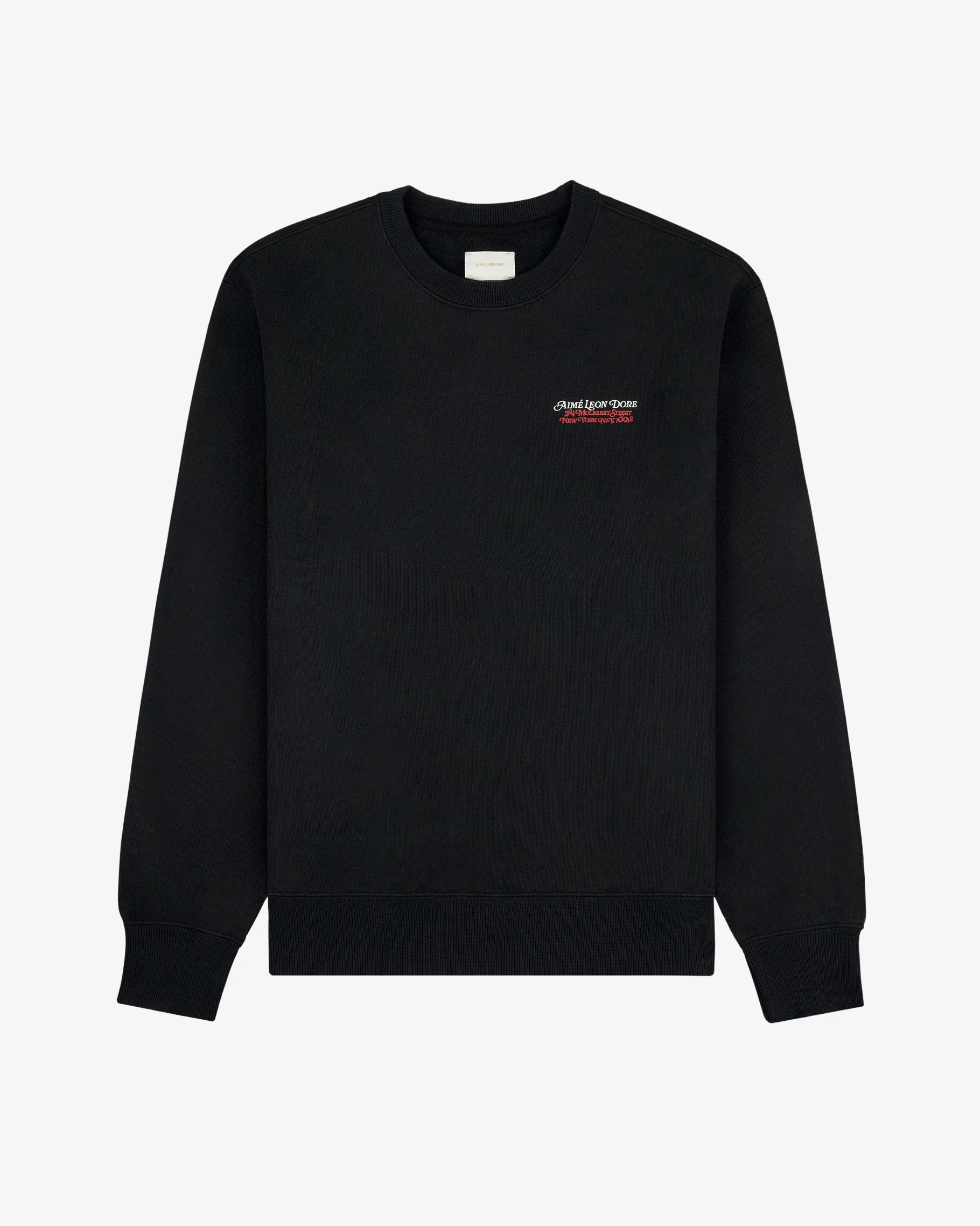 Aimé Leon Dore Monogram Crewneck Sweatshirt> Sweatshirts