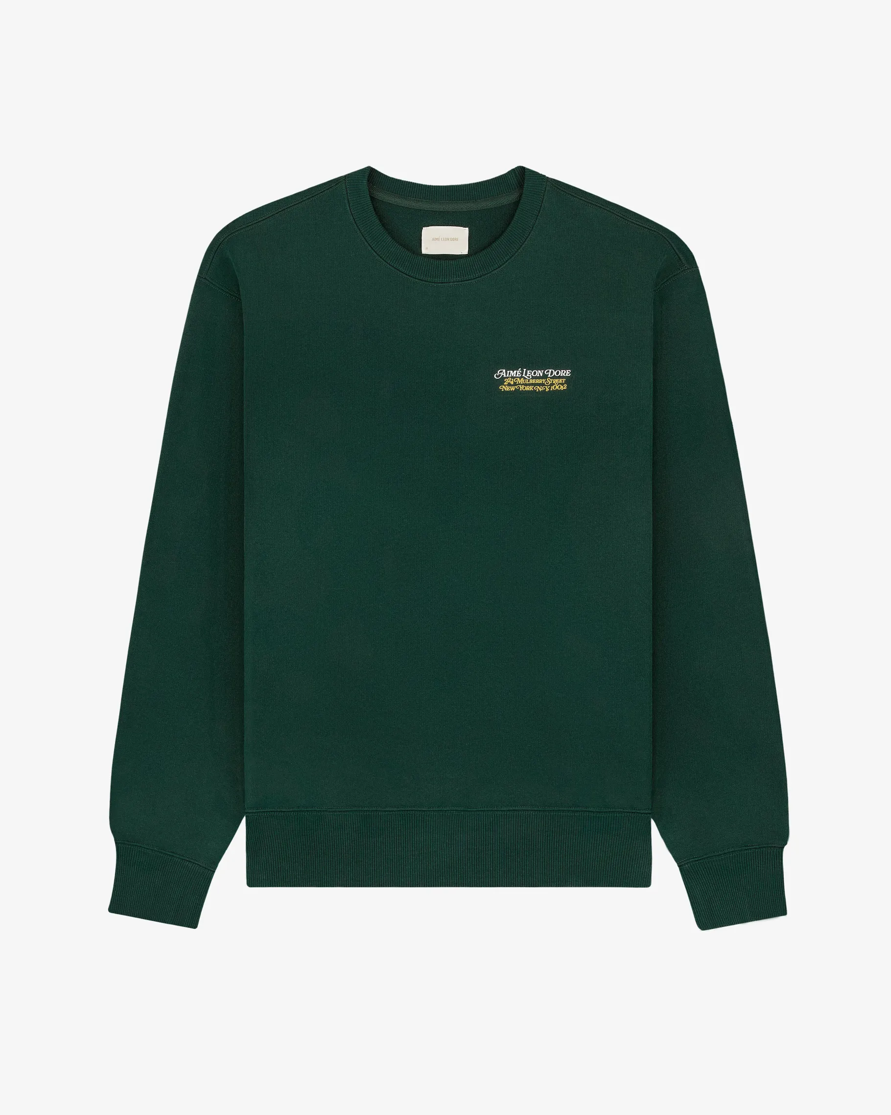 Aimé Leon Dore Monogram Crewneck Sweatshirt> Sweatshirts
