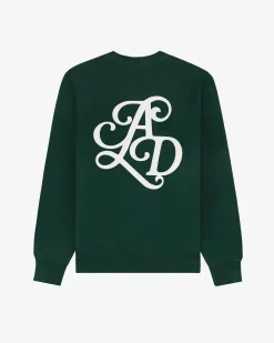 Aimé Leon Dore Monogram Crewneck Sweatshirt> Sweatshirts