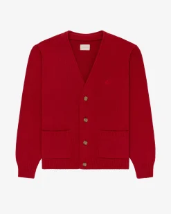 Aimé Leon Dore Monogram Knit Cardigan> Sweaters