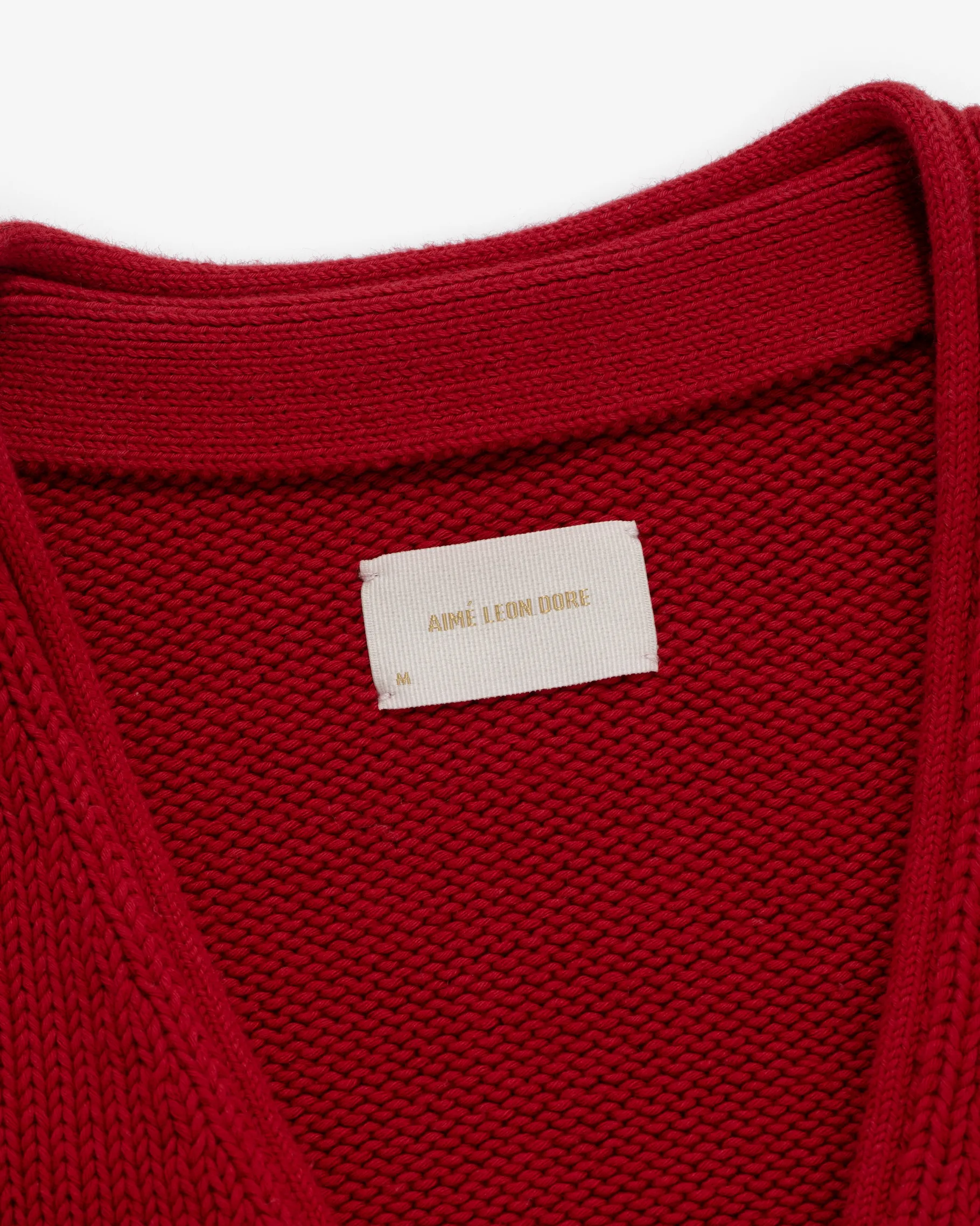 Aimé Leon Dore Monogram Knit Cardigan> Sweaters