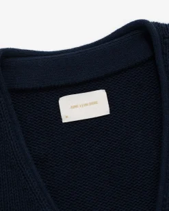 Aimé Leon Dore Monogram Knit Cardigan><noscript><img width=