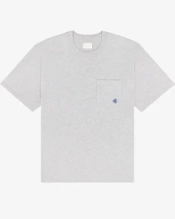 Aimé Leon Dore Monogram Pocket Tee> Tees & Polos