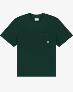 Aimé Leon Dore Monogram Pocket Tee> Tees & Polos