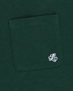 Aimé Leon Dore Monogram Pocket Tee> Tees & Polos
