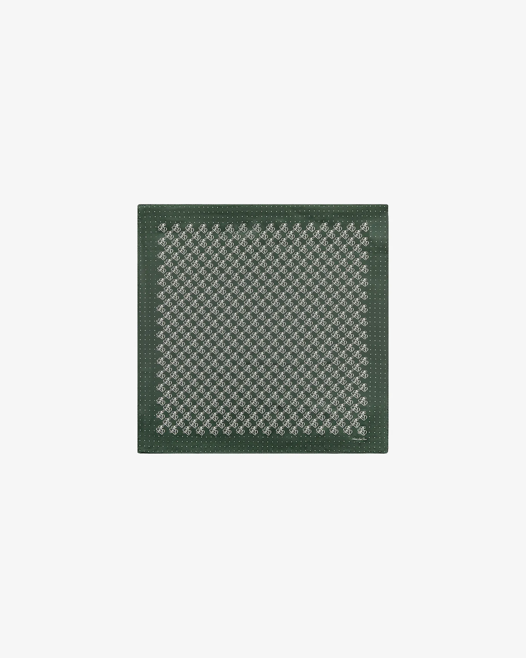 Aimé Leon Dore Monogram Silk Bandana> Accessories