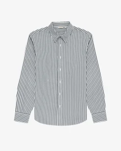 Aimé Leon Dore Monogram Yarn Dyed Stripe Shirt> Shirting