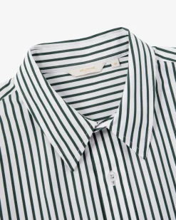 Aimé Leon Dore Monogram Yarn Dyed Stripe Shirt><noscript><img width=