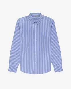 Aimé Leon Dore Monogram Yarn Dyed Stripe Shirt> Shirting