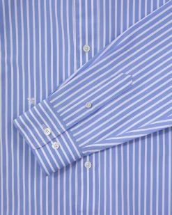 Aimé Leon Dore Monogram Yarn Dyed Stripe Shirt><noscript><img width=